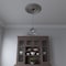 Ekena Millwork Cole PVC Clng Medallion (Fits Canopies up to 6"), Metallic Silver Metallic, 22"OD x 3 1/2"ID x 1"P CMP22COCSV - alternate 7